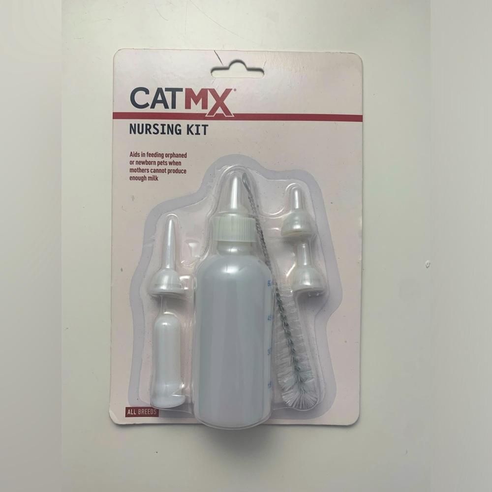 CatMX, nursing kit
